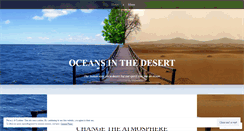 Desktop Screenshot of oceansinthedesert.com